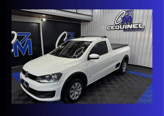 VOLKSWAGEN SAVEIRO 1.6 MI CS 8V FLEX 2P MANUAL G.VI